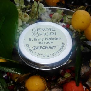 BYLINNÝ BALZÁM NA RUCE °BERGAMOT° 50 ml